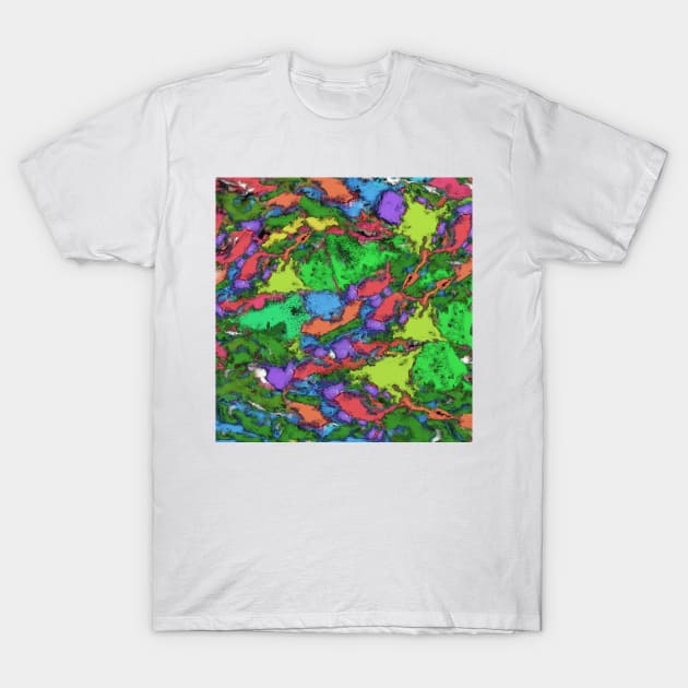 Fold 2 T-Shirt by Keith Mills